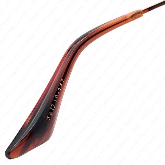 DITA Stormy DRX22033-D 58mm Red Gold Sunglasses main image 6
